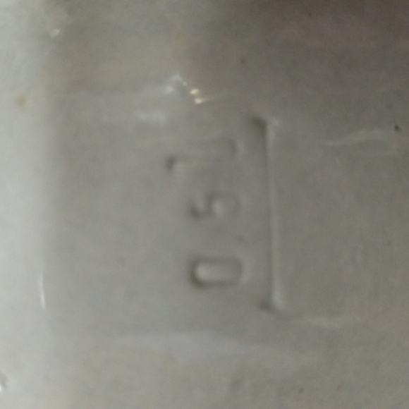 Vintage Stoneware Germany Beer Stein 0.5 12 L Germany City Crests Flags - Picture 5 of 5